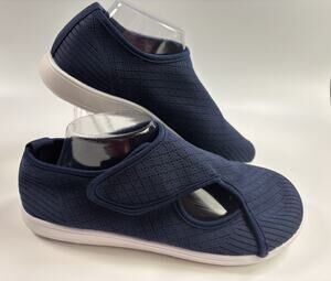 Orthopedic Women Diabetic ,Edema, Swollen Feet Shoes Soft Adjustable Size 10